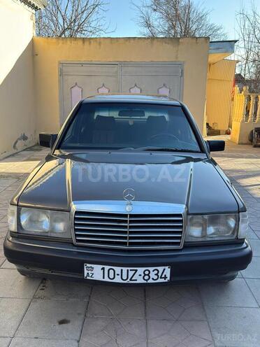 Mercedes 190 1990, 395,690 km - 2.0 l - Ağcabədi