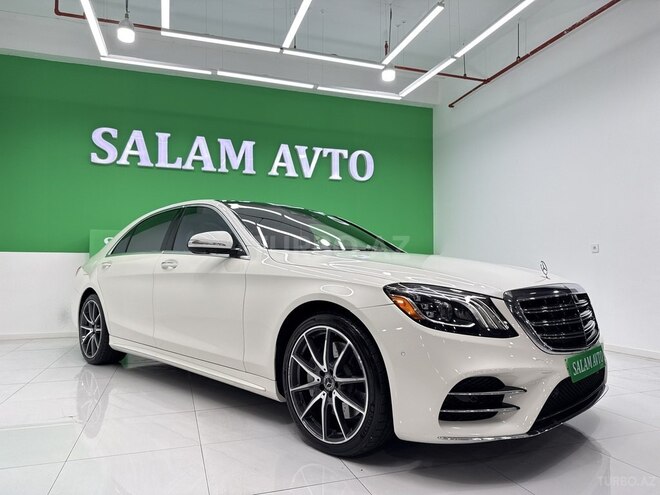 Mercedes S 450-1