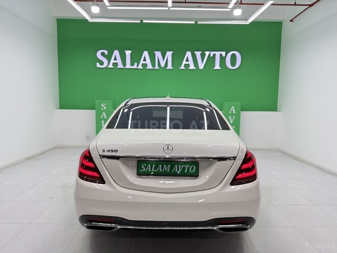 Mercedes S 450-5