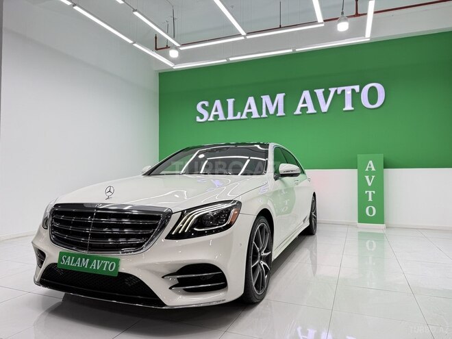 Mercedes S 450-3
