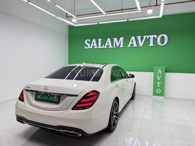 Mercedes S 450-4
