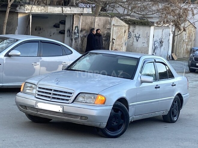 Mercedes C 180 1995, 248,820 km - 1.8 л - Bakı