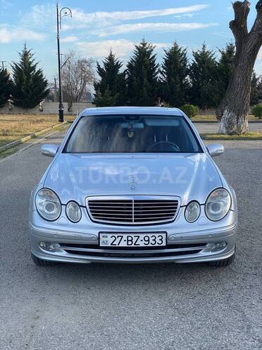Mercedes E 240 2005, 398,000 km - 2.6 l - Xaçmaz