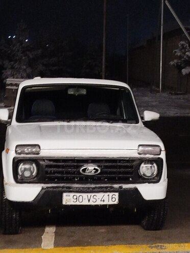 LADA (VAZ) Niva 2005, 25,888 km - 1.7 l - Qobustan