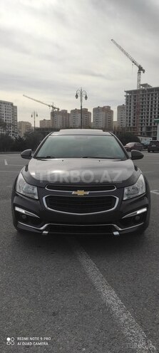 Chevrolet Cruze 2015, 152,126 km - 1.4 l - Bakı
