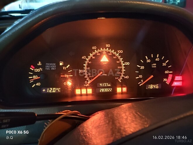 Mercedes C 230 1998, 455,480 km - 2.3 l - Xırdalan