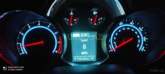 Chevrolet Cruze 2015, 152,126 km - 1.4 l - Bakı