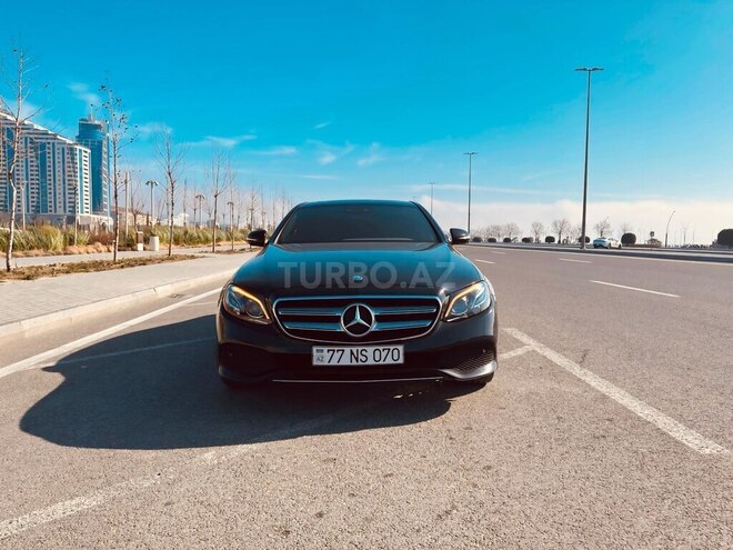 Mercedes E 220 d 2017, 170,000 km - 2.0 l - Bakı