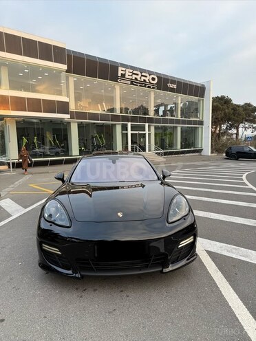 Porsche Panamera 4 2013, 160,000 km - 3.6 л - Bakı