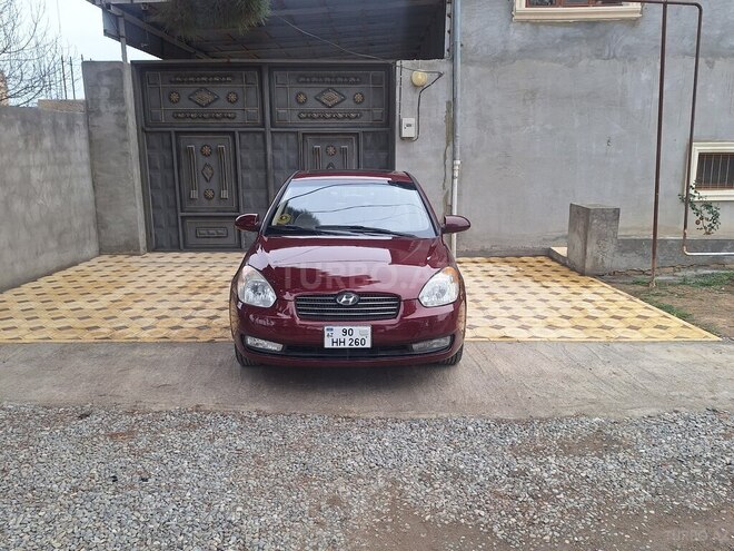 Hyundai Accent 2008, 280,451 km - 1.6 л - Gəncə