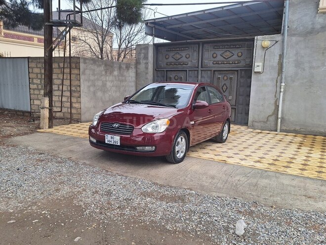 Hyundai Accent 2008, 280,451 km - 1.6 л - Gəncə