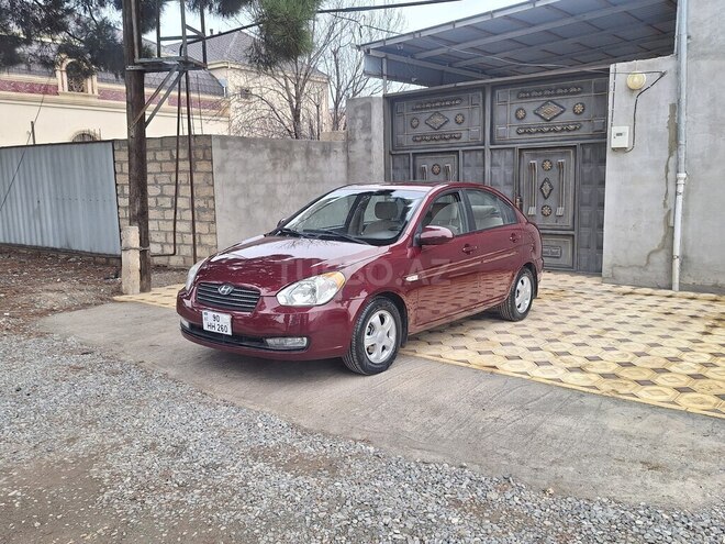 Hyundai Accent 2008, 280,451 km - 1.6 л - Gəncə