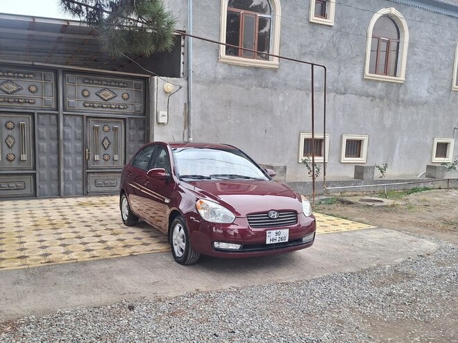 Hyundai Accent 2008, 280,451 km - 1.6 л - Gəncə