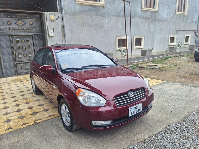 Hyundai Accent 2008, 280,451 km - 1.6 л - Gəncə