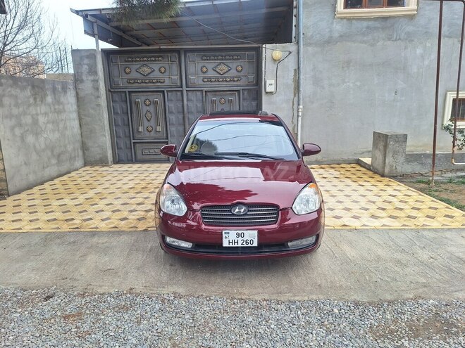 Hyundai Accent 2008, 280,451 km - 1.6 л - Gəncə