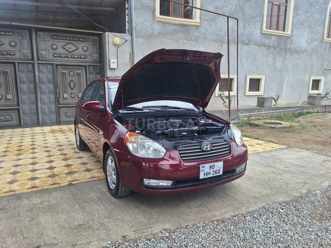 Hyundai Accent 2008, 280,451 km - 1.6 л - Gəncə