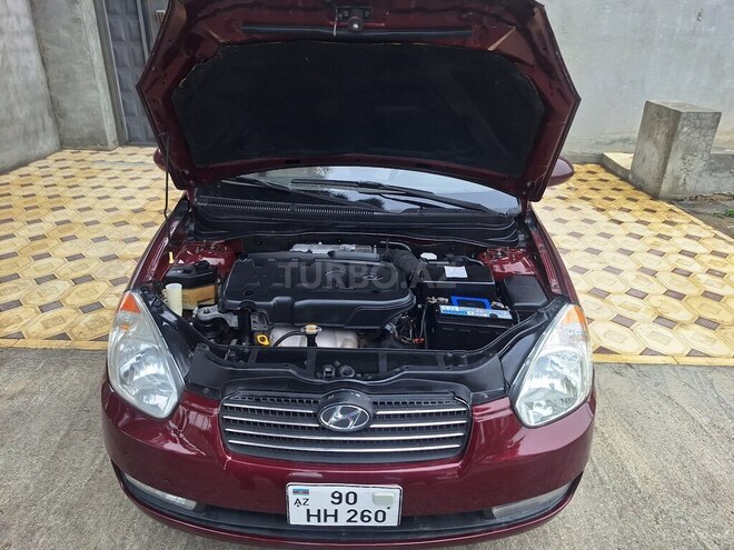 Hyundai Accent 2008, 280,451 km - 1.6 л - Gəncə