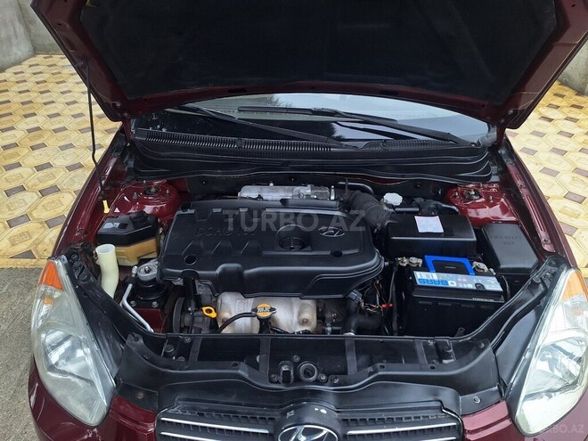 Hyundai Accent 2008, 280,451 km - 1.6 л - Gəncə