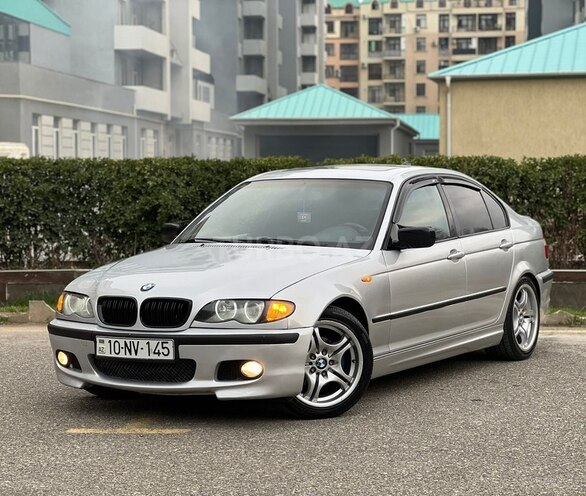BMW 318 2002, 215,425 km - 2.0 l - Sumqayıt