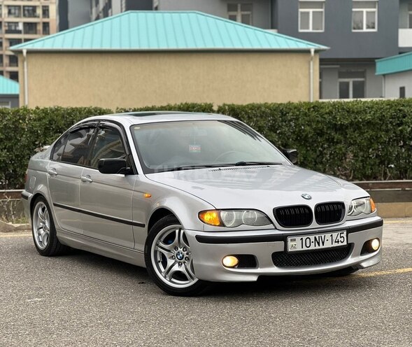 BMW 318 2002, 215,425 km - 2.0 l - Sumqayıt