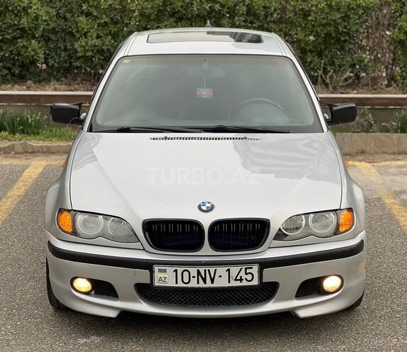 BMW 318 2002, 215,425 km - 2.0 l - Sumqayıt