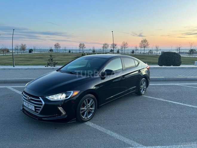 Hyundai Elantra 2017, 168,981 km - 2.0 л - Bakı