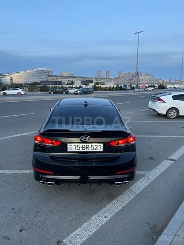 Hyundai Elantra 2017, 168,981 km - 2.0 л - Bakı