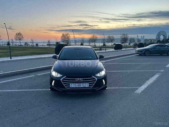 Hyundai Elantra 2017, 168,981 km - 2.0 л - Bakı