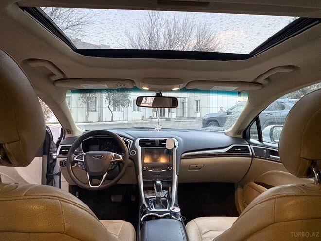 Ford Fusion (North America) 2014, 184,000 km - 1.5 l - Bakı