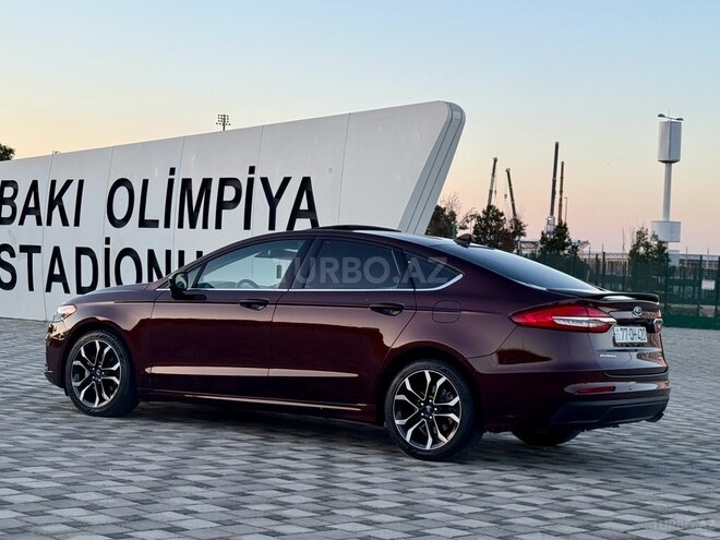 Ford Fusion (North America) 2018, 144,736 km - 1.5 l - Bakı