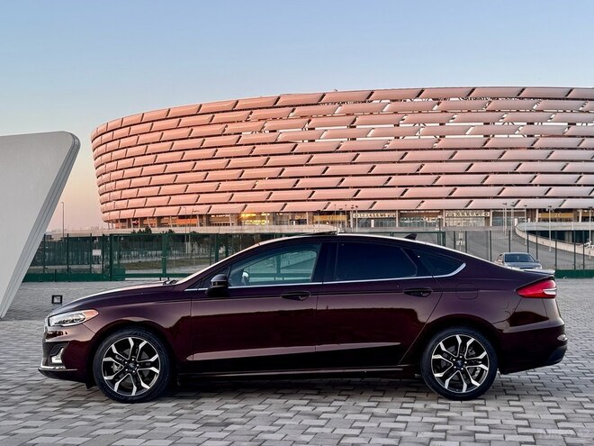 Ford Fusion (North America) 2018, 144,736 km - 1.5 l - Bakı
