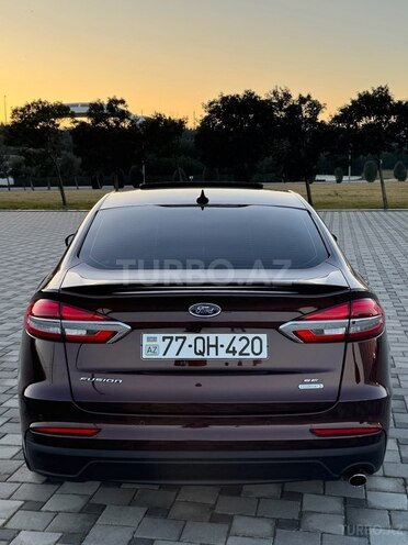 Ford Fusion (North America) 2018, 144,736 km - 1.5 l - Bakı