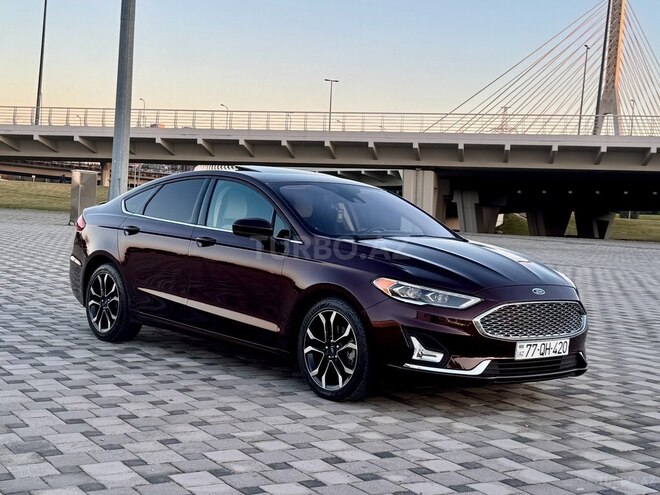 Ford Fusion (North America) 2018, 144,736 km - 1.5 l - Bakı