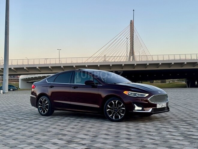 Ford Fusion (North America) 2018, 144,736 km - 1.5 l - Bakı