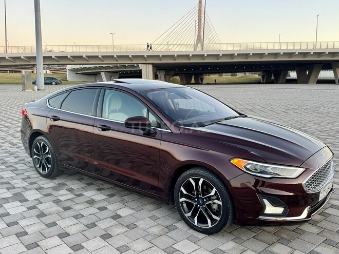 Ford Fusion (North America) 2018, 144,736 km - 1.5 l - Bakı