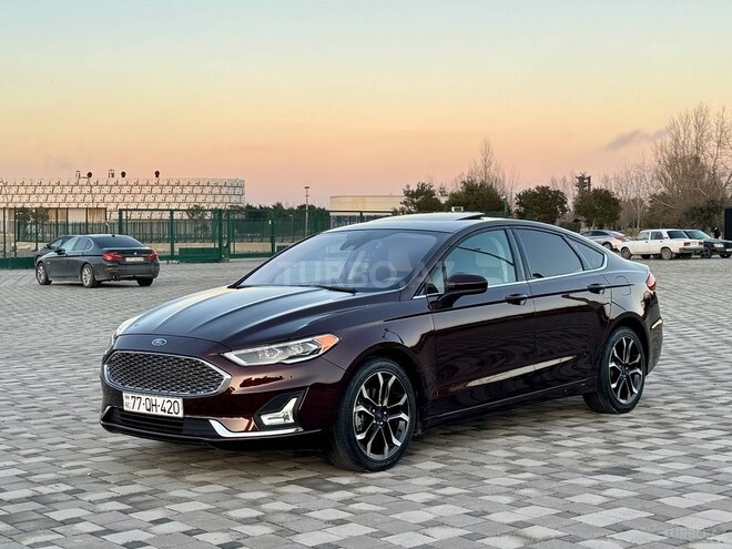 Ford Fusion (North America) 2018, 144,736 km - 1.5 l - Bakı