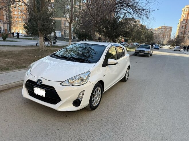 Toyota Aqua 2017, 116,000 km - 1.5 l - Bakı