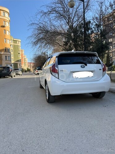 Toyota Aqua 2017, 116,000 km - 1.5 l - Bakı