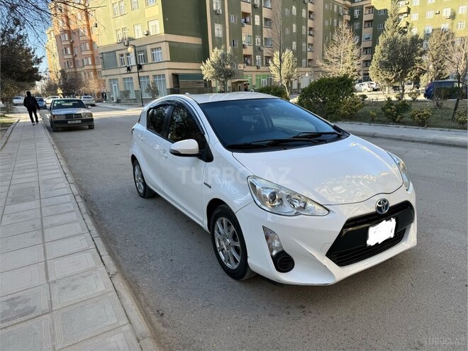 Toyota Aqua 2017, 116,000 km - 1.5 l - Bakı