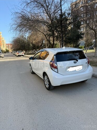 Toyota Aqua 2017, 116,000 km - 1.5 l - Bakı