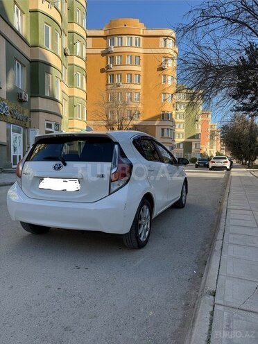 Toyota Aqua 2017, 116,000 km - 1.5 l - Bakı