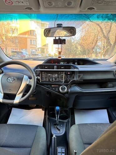 Toyota Aqua 2017, 116,000 km - 1.5 l - Bakı