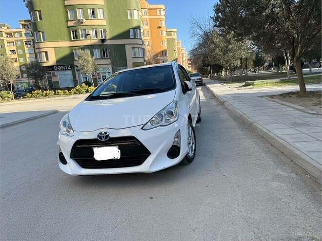 Toyota Aqua 2017, 116,000 km - 1.5 l - Bakı