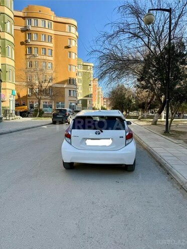 Toyota Aqua 2017, 116,000 km - 1.5 l - Bakı