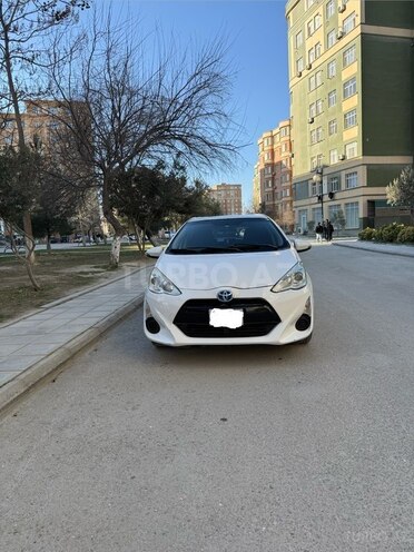 Toyota Aqua 2017, 116,000 km - 1.5 l - Bakı