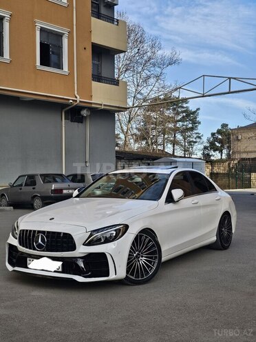 Mercedes C 200 d 2017, 109,000 km - 1.6 l - Bakı