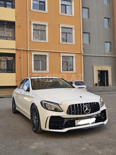 Mercedes C 200 d 2017, 109,000 km - 1.6 l - Bakı