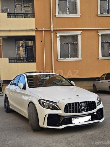 Mercedes C 200 d 2017, 109,000 km - 1.6 l - Bakı