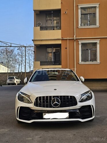 Mercedes C 200 d 2017, 109,000 km - 1.6 l - Bakı