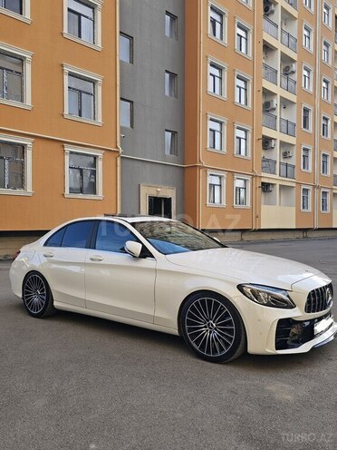 Mercedes C 200 d 2017, 109,000 km - 1.6 l - Bakı